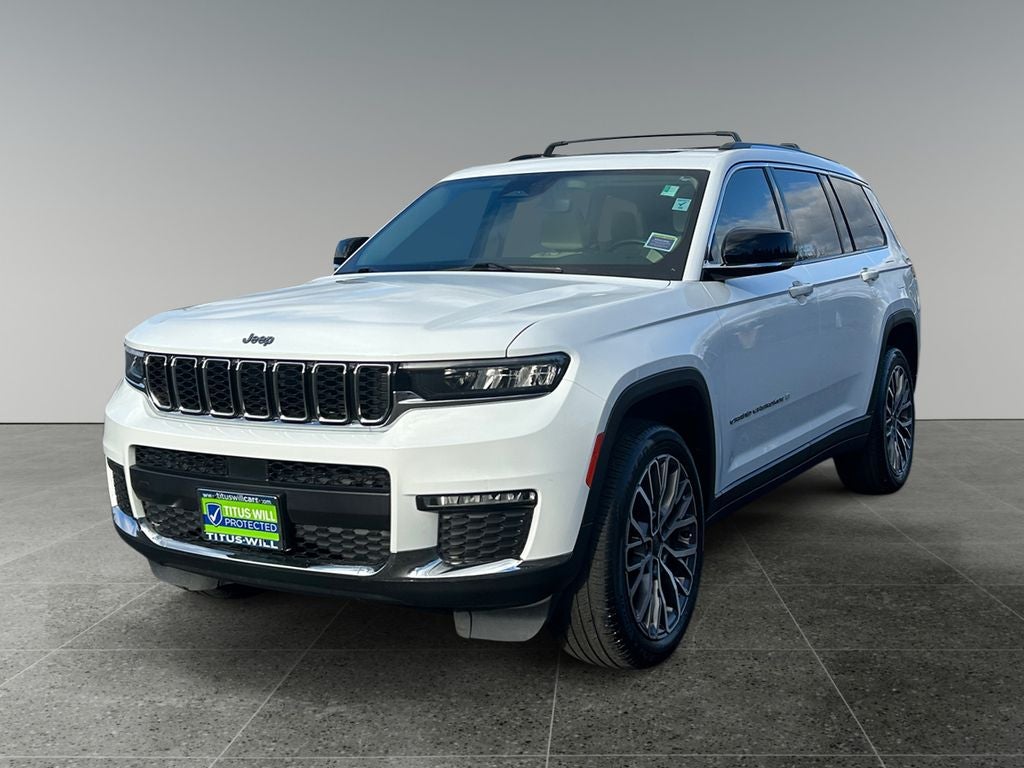 2021 Jeep Grand Cherokee L Limited