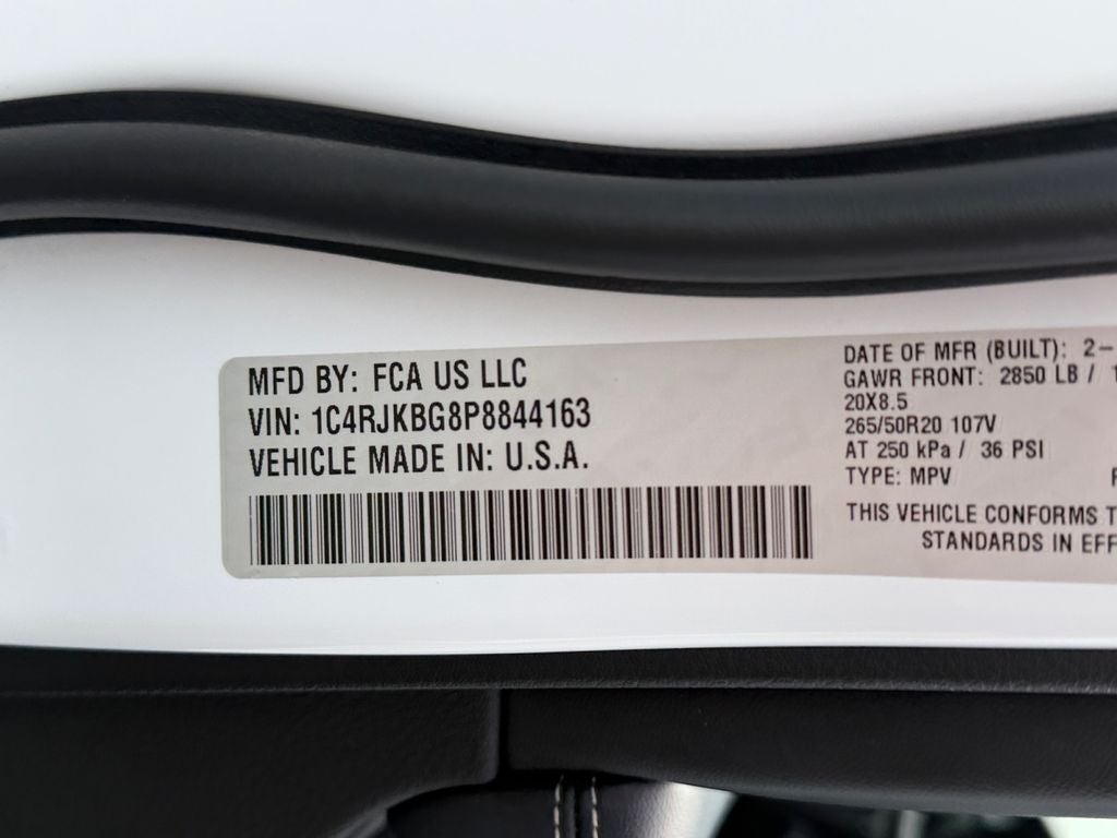 2023 Jeep Grand Cherokee L Limited