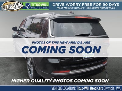 2024 Jeep Grand Cherokee L Overland