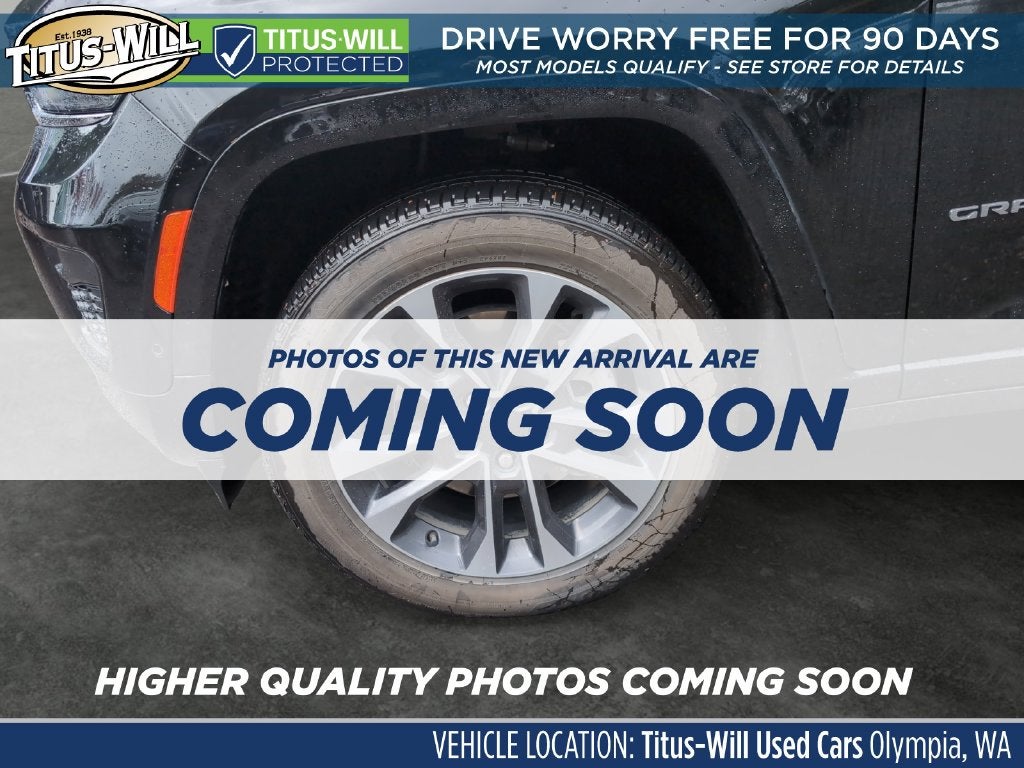 2024 Jeep Grand Cherokee L Overland