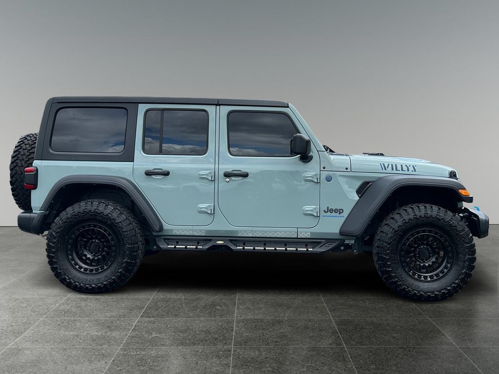 2024 Jeep Wrangler Willys 4xe