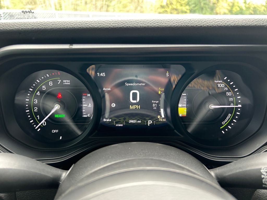 2024 Jeep Wrangler Willys 4xe