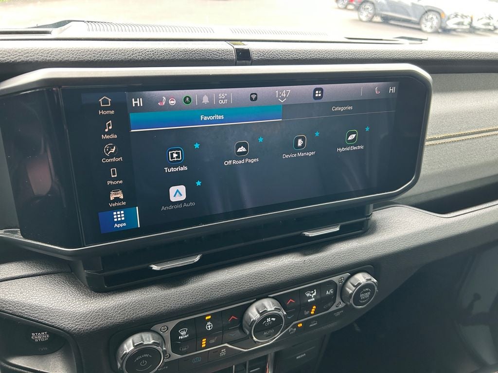 2024 Jeep Wrangler Willys 4xe