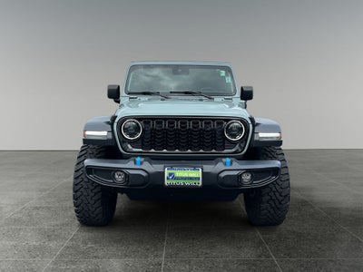 2024 Jeep Wrangler Willys 4xe