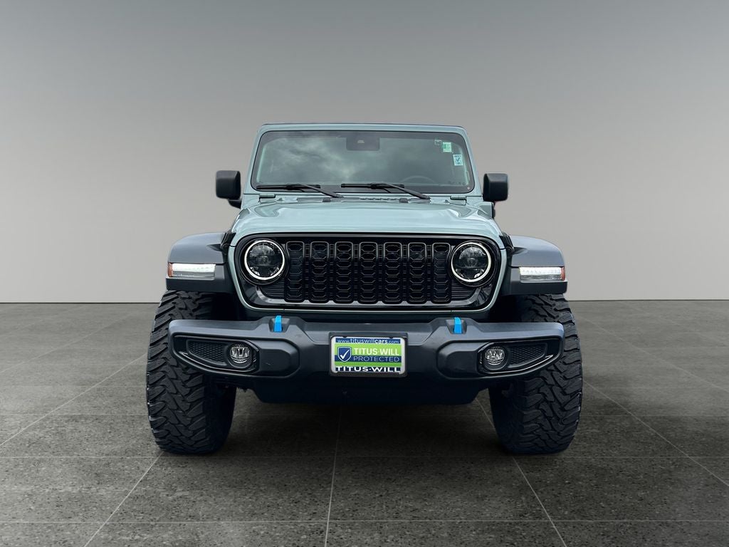 2024 Jeep Wrangler Willys 4xe