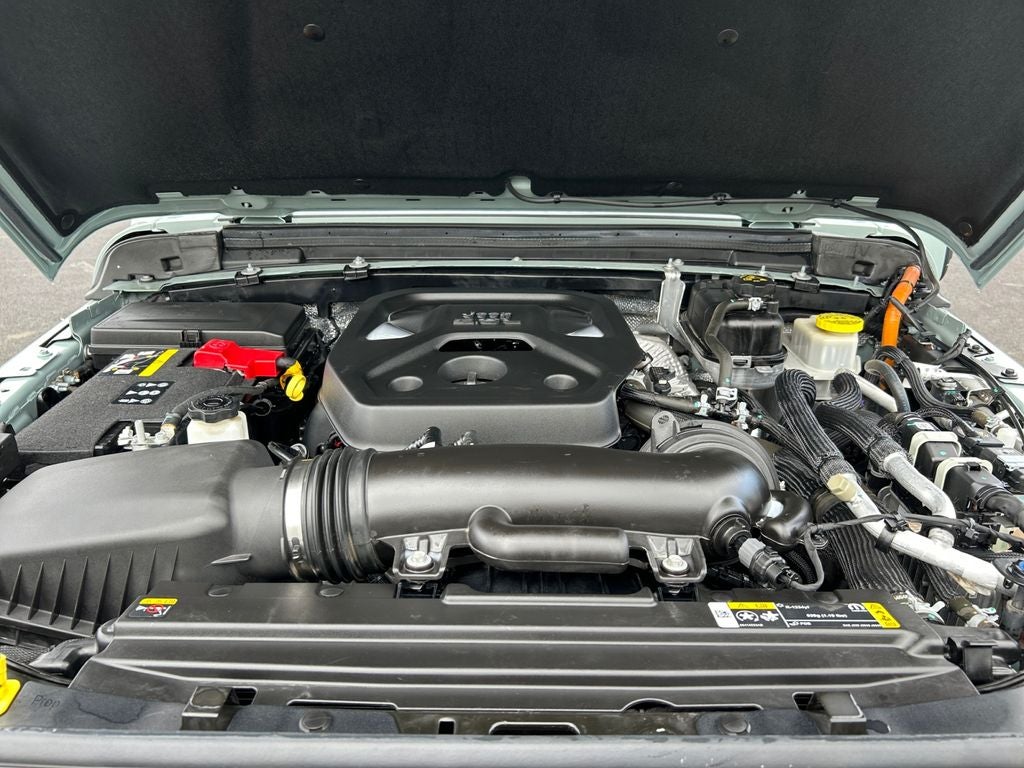 2024 Jeep Wrangler Willys 4xe