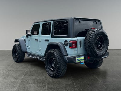 2024 Jeep Wrangler Willys 4xe