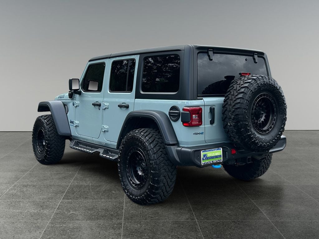 2024 Jeep Wrangler Willys 4xe
