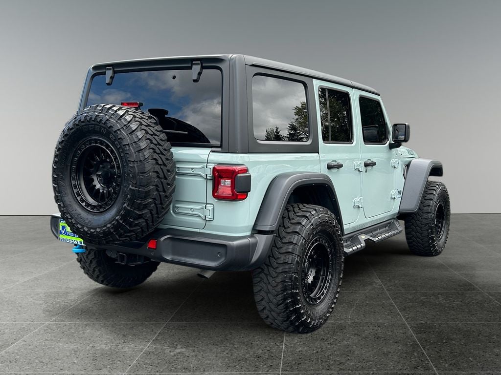 2024 Jeep Wrangler Willys 4xe