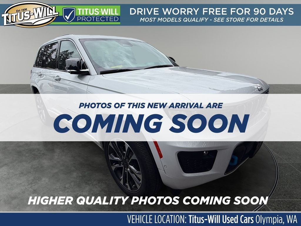 2023 Jeep Grand Cherokee Overland 4xe