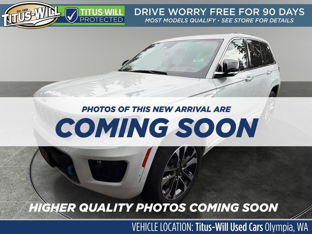 2023 Jeep Grand Cherokee Overland 4xe