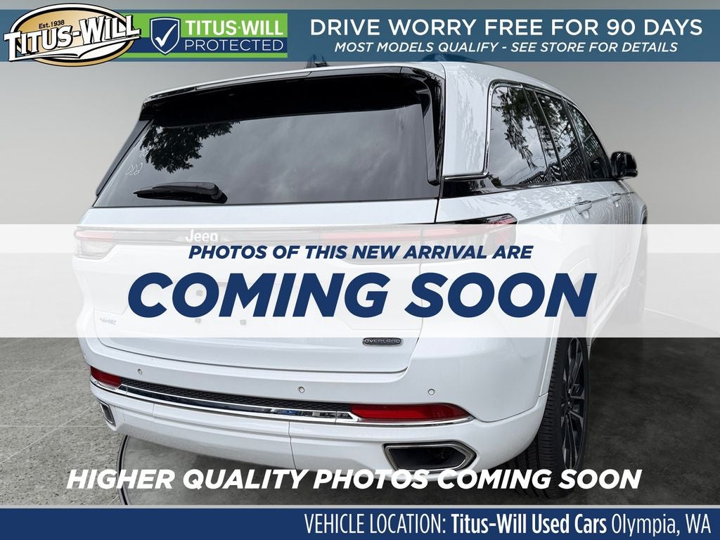 2023 Jeep Grand Cherokee Overland 4xe
