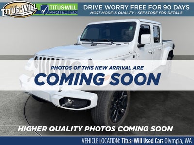 2022 Jeep Gladiator High Altitude