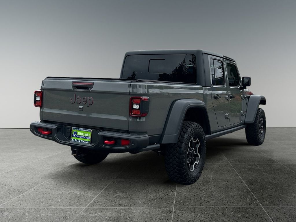 2020 Jeep Gladiator Rubicon
