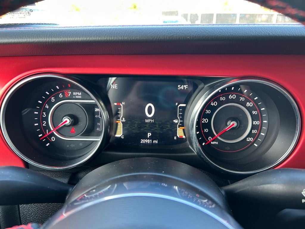 2021 Jeep Gladiator Rubicon