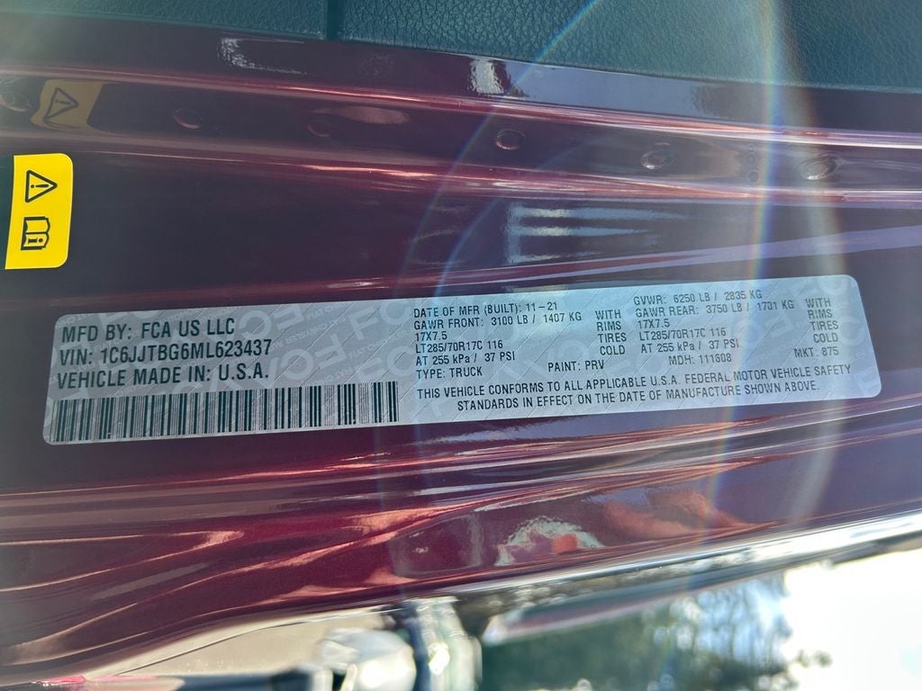 2021 Jeep Gladiator Rubicon