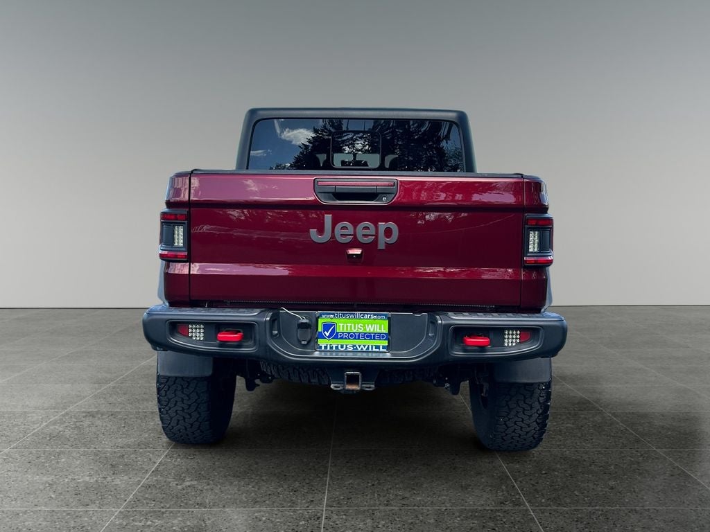 2021 Jeep Gladiator Rubicon