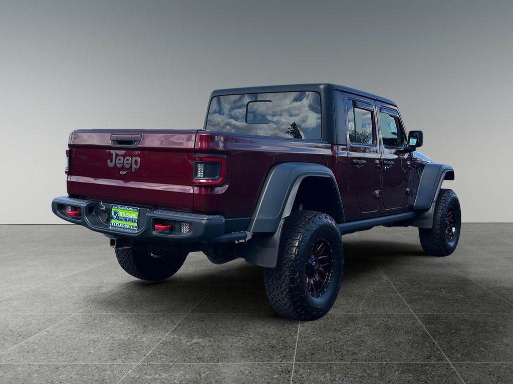 2021 Jeep Gladiator Rubicon