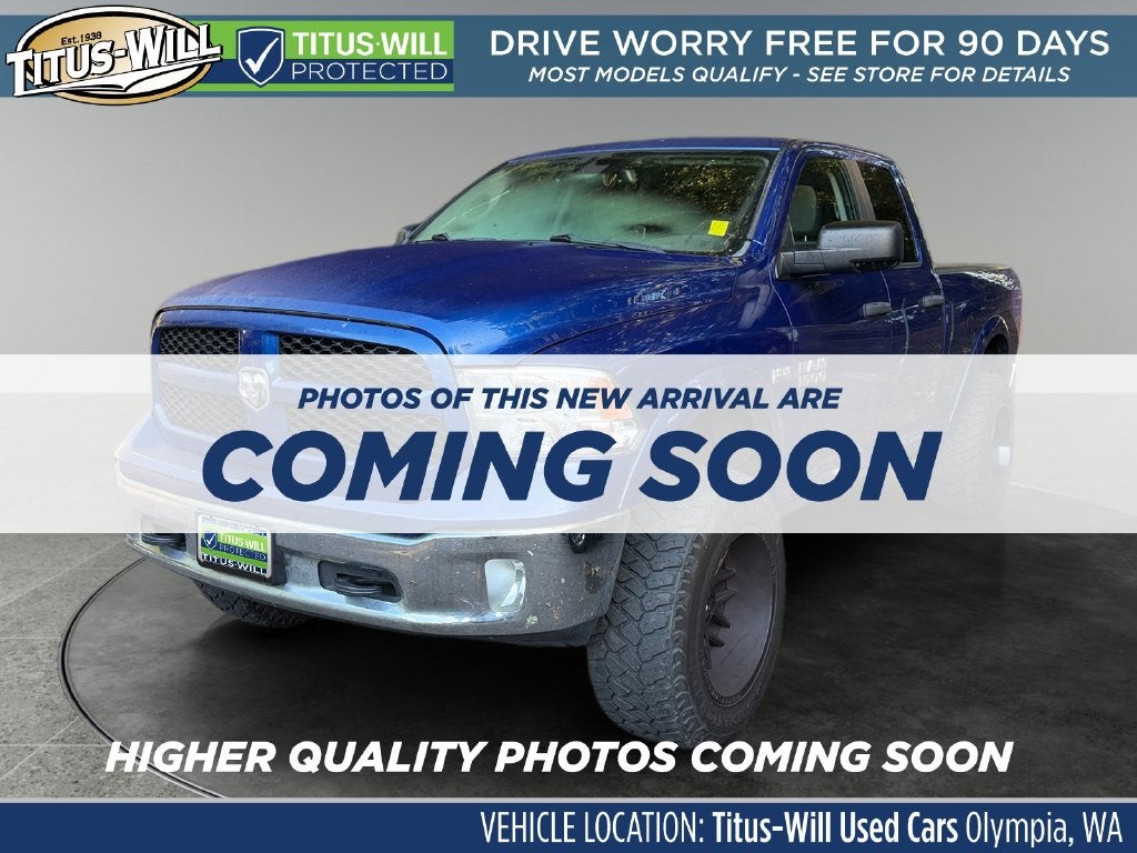 2015 RAM 1500 Outdoorsman
