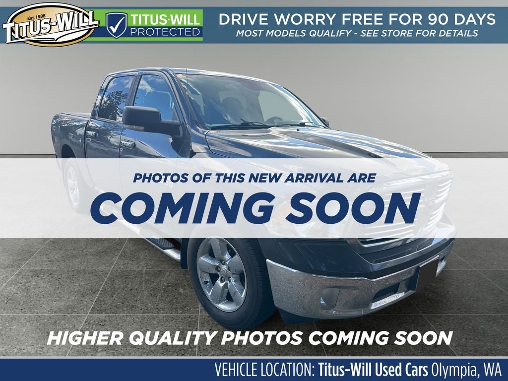 2014 RAM 1500 Big Horn