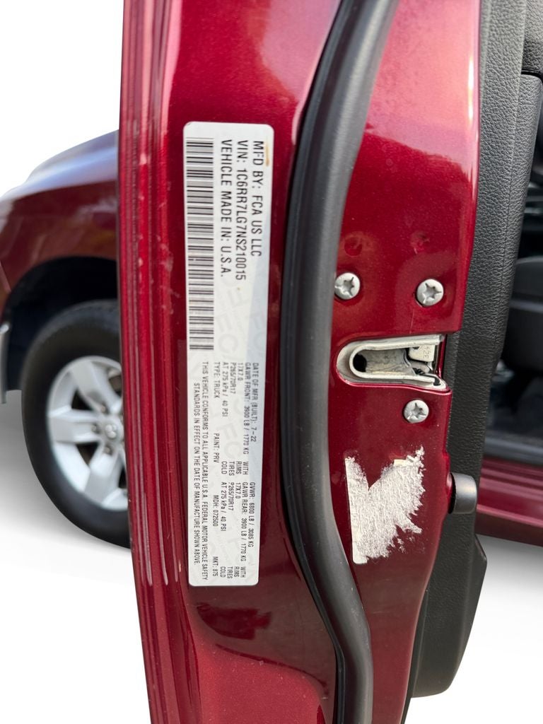 2022 RAM 1500 Classic SLT