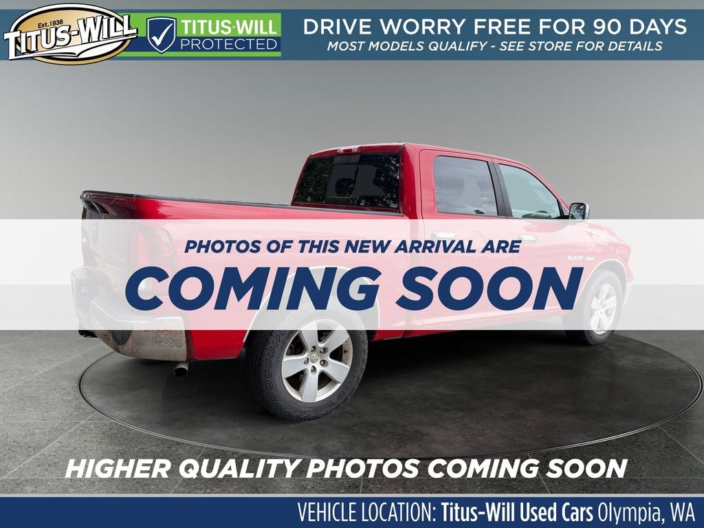 2010 RAM 1500 SLT