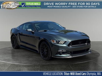 2015 Ford Mustang GT Premium 6-SPEED MANUAL!