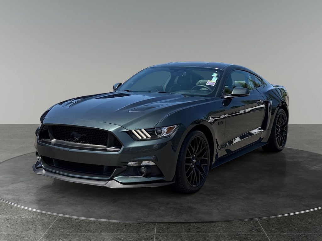 2015 Ford Mustang GT Premium 6-SPEED MANUAL!