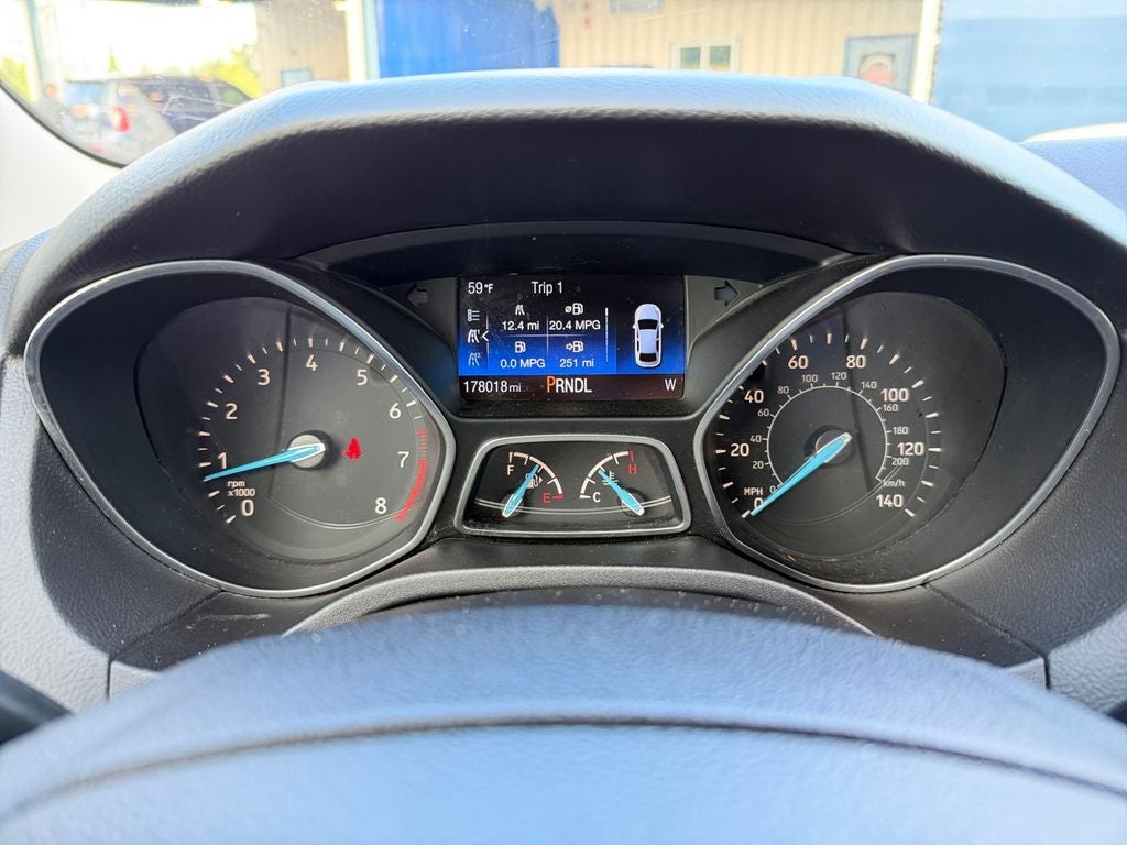 2015 Ford Focus SE