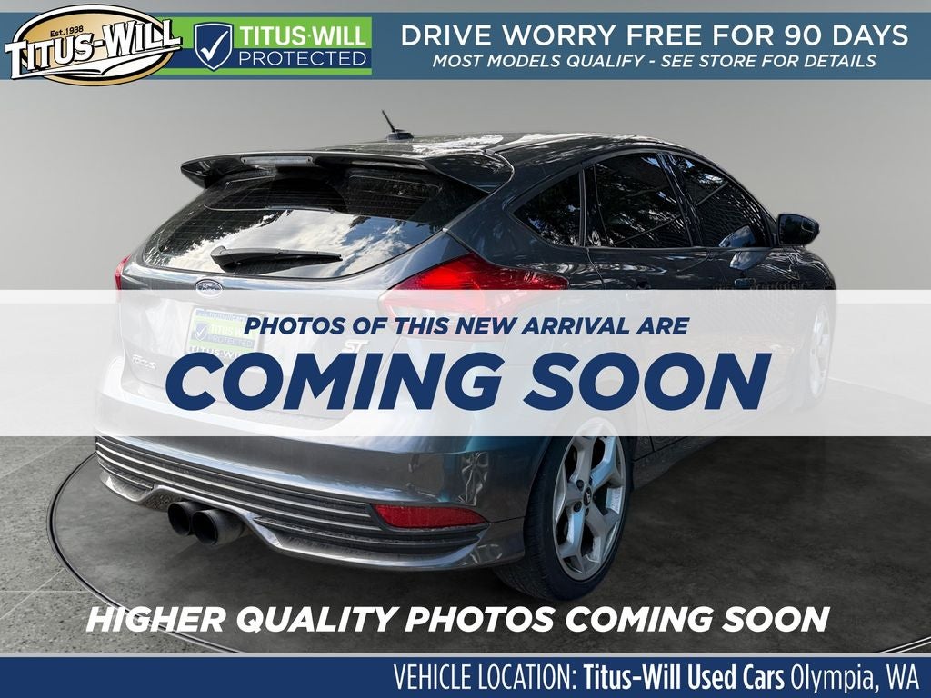 2017 Ford Focus ST