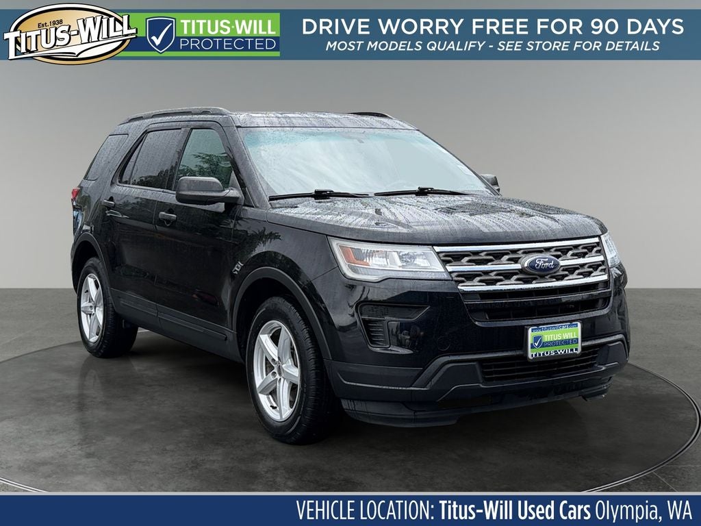 2018 Ford Explorer Base