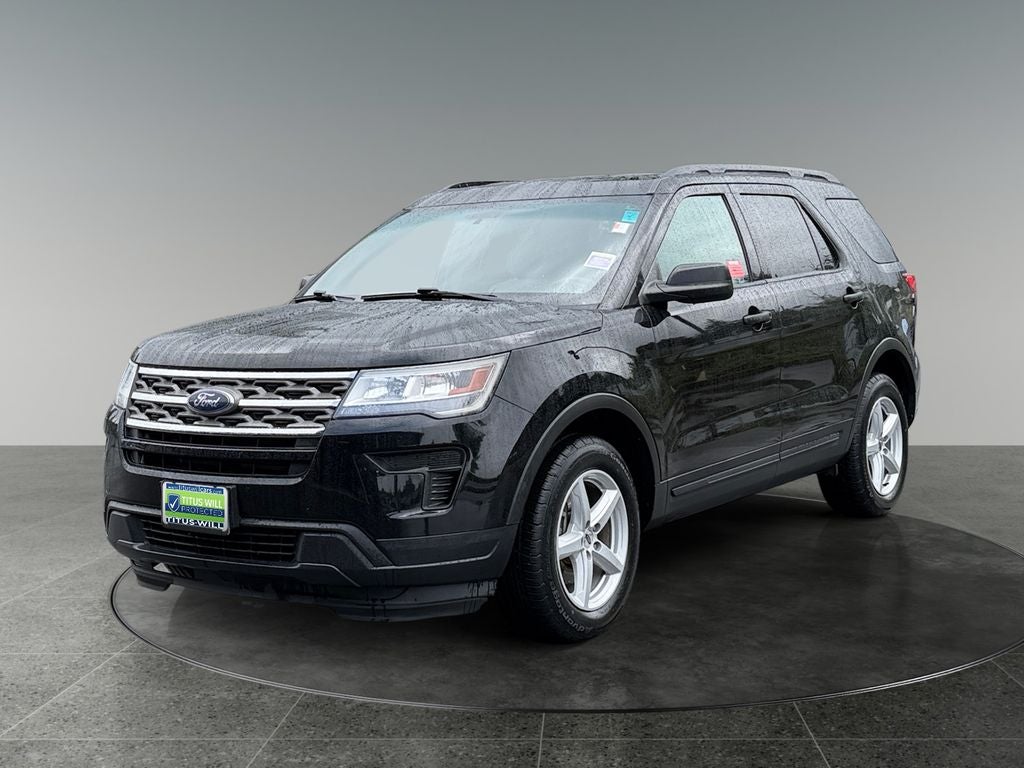 2018 Ford Explorer Base