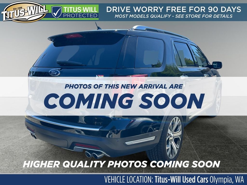 2018 Ford Explorer Platinum