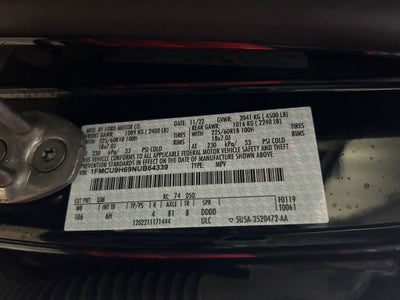 2022 Ford Escape SEL