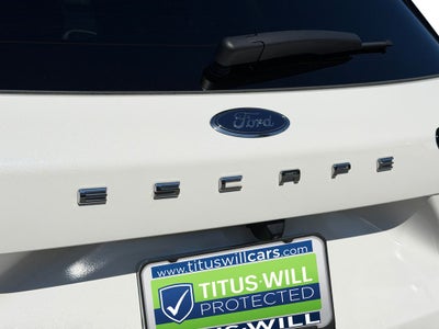2025 Ford Escape Hybrid ST-Line Select