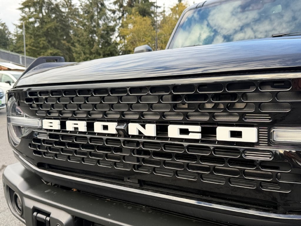 2023 Ford Bronco Wildtrak