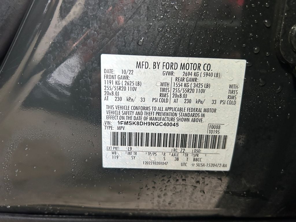 2022 Ford Explorer XLT