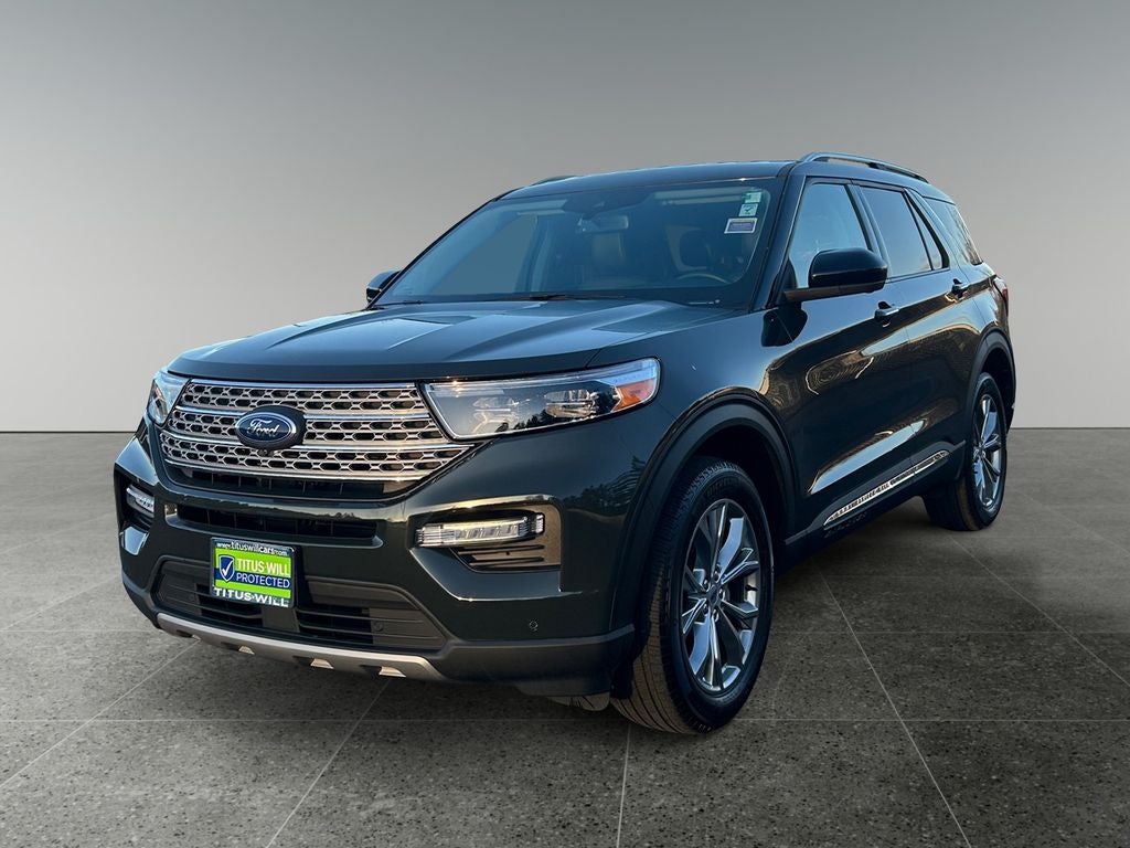 2022 Ford Explorer Limited