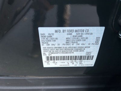 2022 Ford Explorer Limited