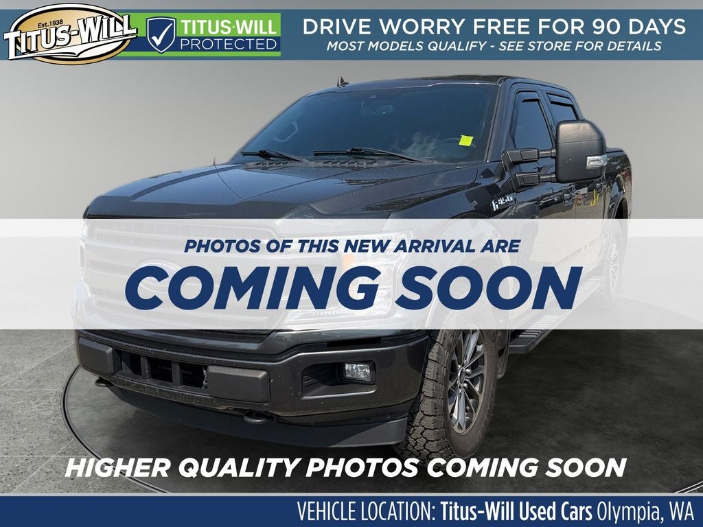 2020 Ford F-150 XLT