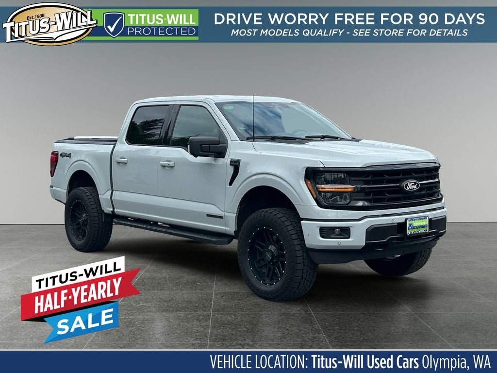 2024 Ford F-150 XLT