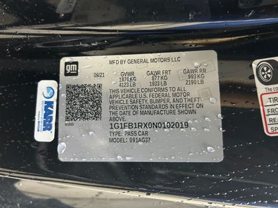 2022 Chevrolet Camaro 1LT