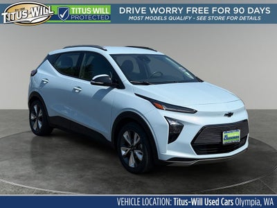 2023 Chevrolet Bolt EUV LT