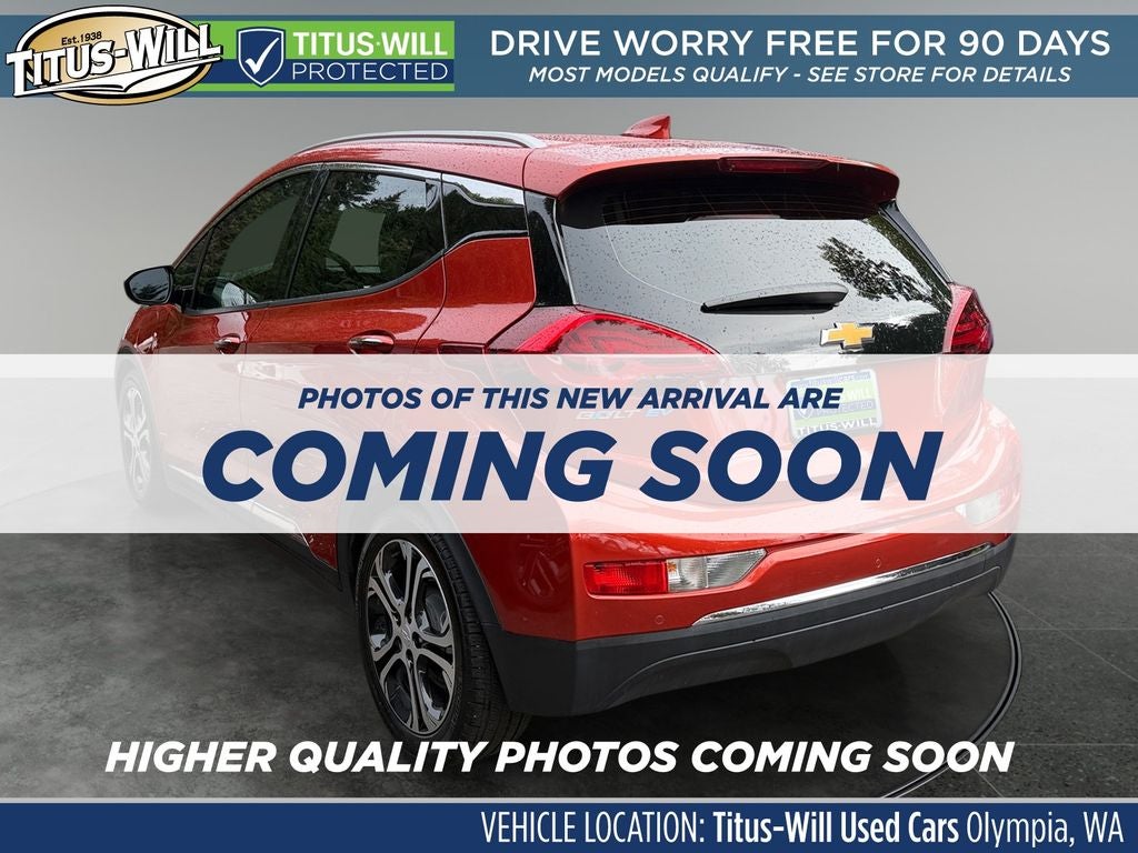 2021 Chevrolet Bolt EV Premier