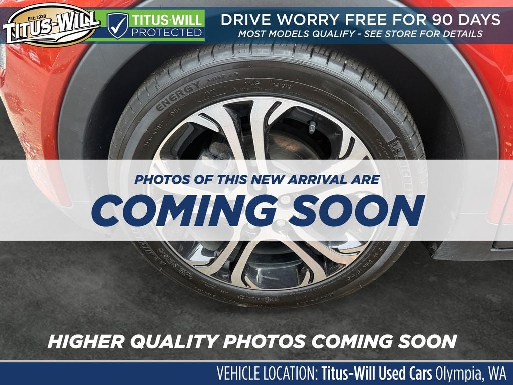2021 Chevrolet Bolt EV Premier