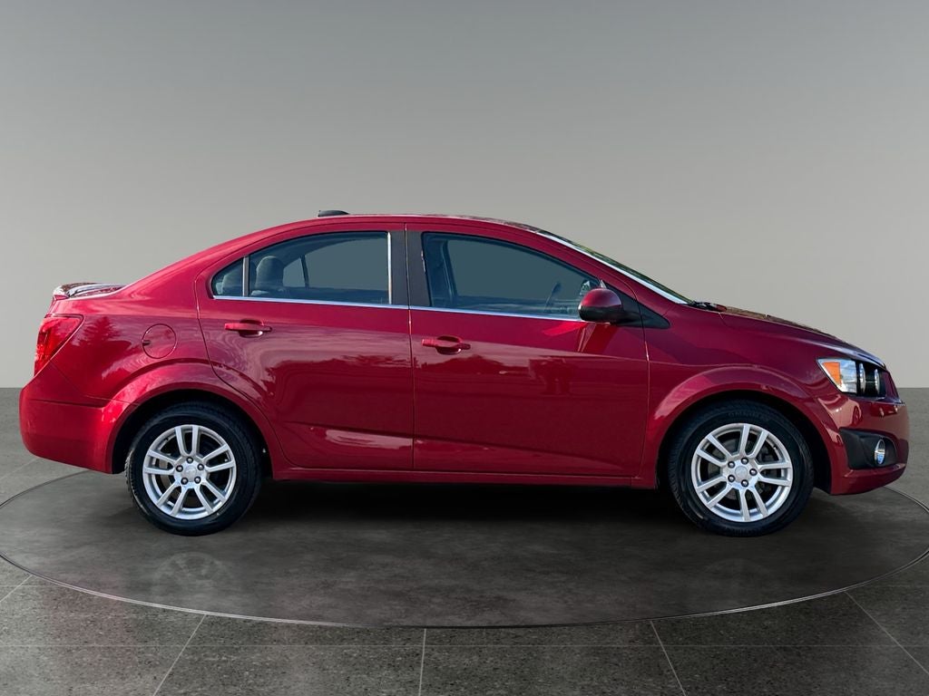 2016 Chevrolet Sonic LT