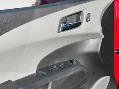 2016 Chevrolet Sonic LT