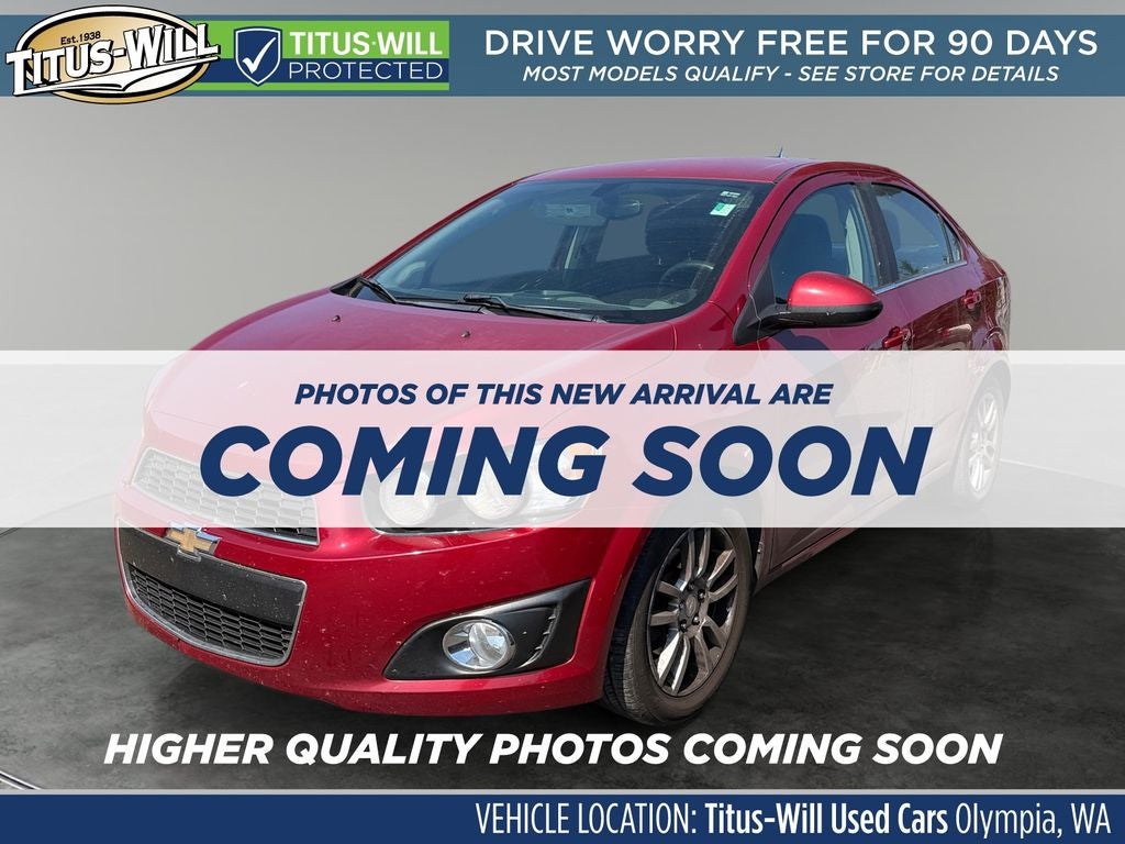 2016 Chevrolet Sonic LT