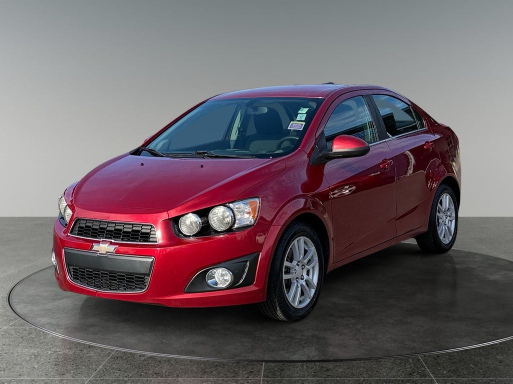 2016 Chevrolet Sonic LT