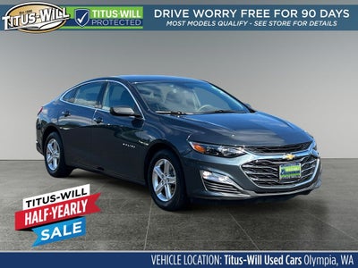 2021 Chevrolet Malibu LS 1LS